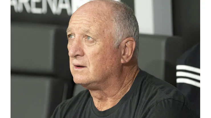 Scolari foi sincero ao detalhar o que teve que superar no Galo - Foto: Alessandra Torres/AGIF