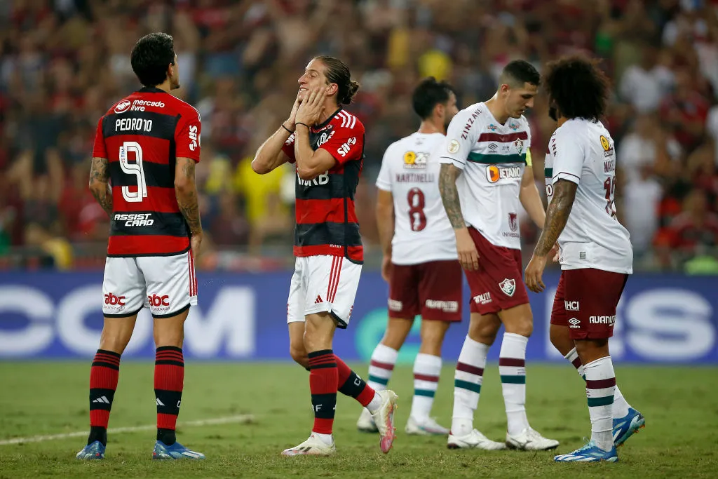 Foto: Wagner Meier/Getty Images – Fla x Flu tem alta rivalidade