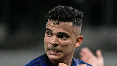 Bruno Rodrigues vai jogar no Verdão em 2024. Foto: Fernando Moreno/AGIF