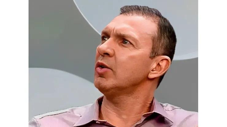 Velloso, ex-goleiro e comentarista – Foto: Reprodução YouTube / Canal Os Donos da Bola