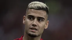 RJ - Rio de Janeiro - 17/10/2021 - BRASILEIRO A 2021, FLAMENGO X CUIABA - Andreas Pereira jogador do Flamengo durante partida contra o Cuiaba no estadio Maracana pelo campeonato Brasileiro A 2021. Foto: Jorge Rodrigues/AGIF
