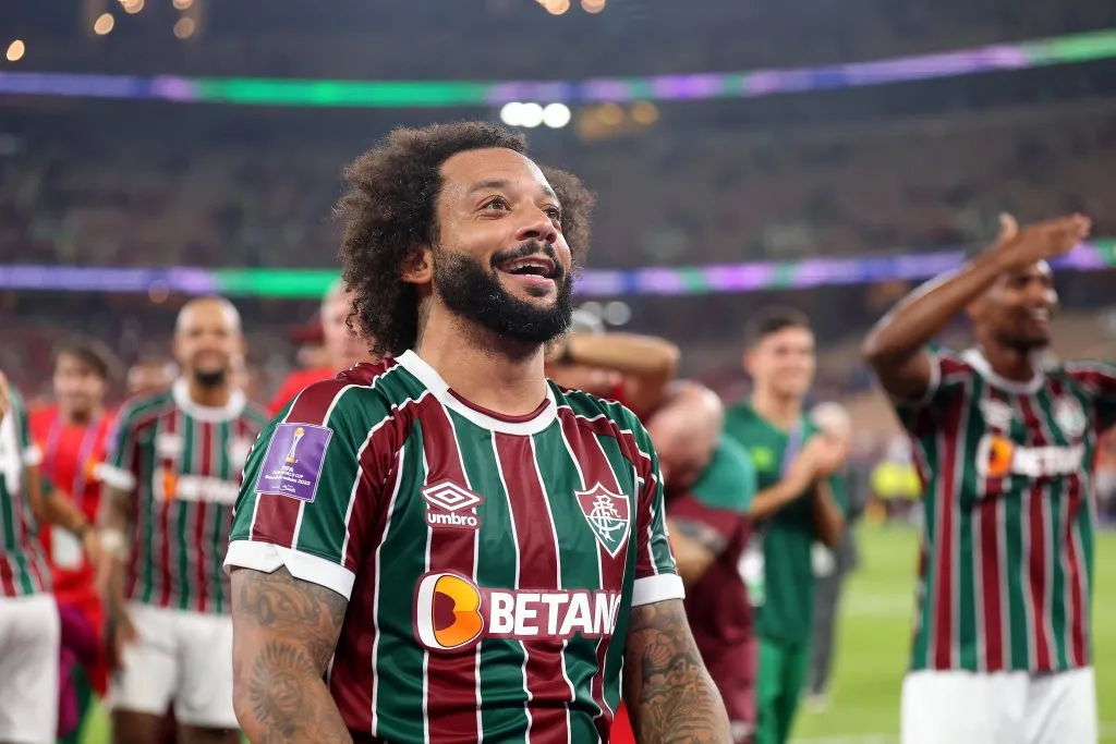 Marcelo pode se sagrar campeão mundial mais uma vez, agora pelo Fluminense