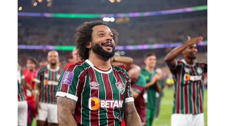 Fluminense e Al Ahly fizeram a semifinal do Mundial de Clubes em Jeddah, na Arábia Saudita (Foto: Francois Nel/Getty Images)
