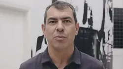 Fábio Carille foi apresentando como novo técnico do Santos para 2024