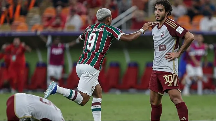 Fluminense no Mundial. Lucas Merçon/Fluminense FC