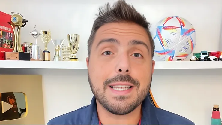 Jorge Nicola revela valor da negociação por Bruno Rodrigues. Foto: Reprodução/Youtube Canal de Jorge Nicola