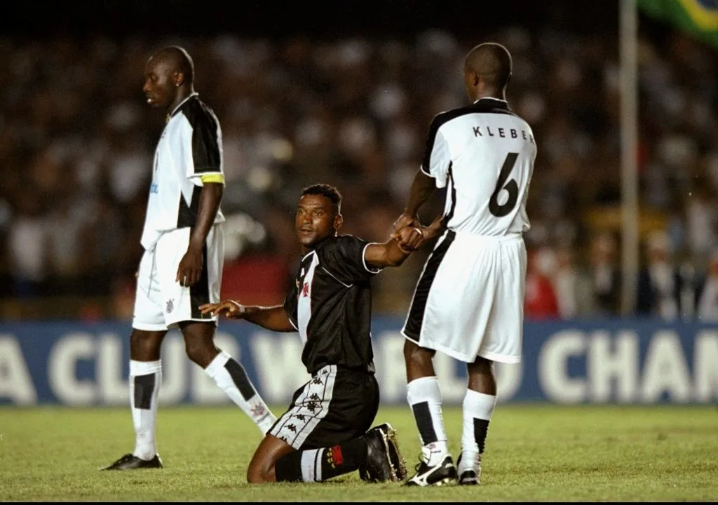 Shaun Botterill /Allsport