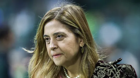 Leila Pereira, presidente palmeirense Foto: Marcello Zambrana/AGIF