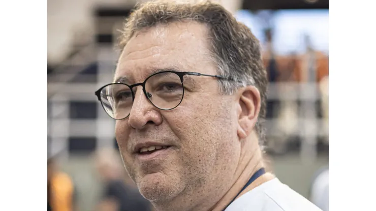 Marcelo Teixeira, novo presidente do Santos - Foto: Raul Baretta/ Santos FC.