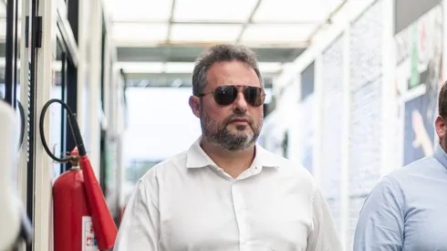 Alexandre Mattos é o novo executivo de futebol do Vasco Foto: Leandro Amorim/Vasco