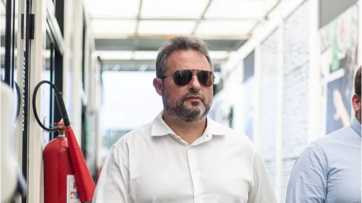 Alexandre Mattos é o novo executivo de futebol do Vasco Foto: Leandro Amorim/Vasco