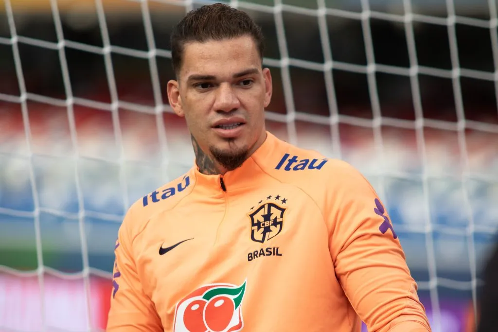 Ederson trabalha com Fernando Diniz na Seleção Brasileira. Foto: Fernando Torres/AGIF