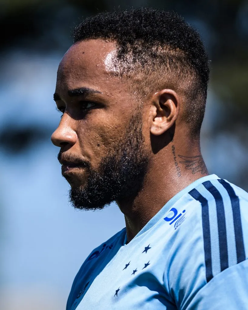 Treino na Toca da Raposa 2, em Belo Horizonte. Foto: Gustavo Aleixo/Cruzeiro