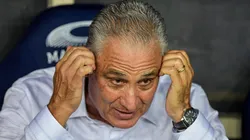 Tite tem moral no Flamengo Foto: Thiago Ribeiro/AGIF