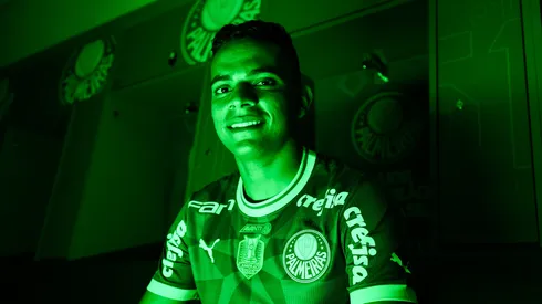 Bruno Rodrigues, novo atacante do Palmeiras - Foto: Divulgação/Palmeiras