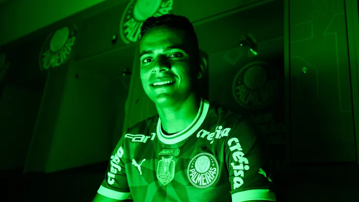 Bruno Rodrigues, novo atacante do Palmeiras - Foto: Divulgação/Palmeiras