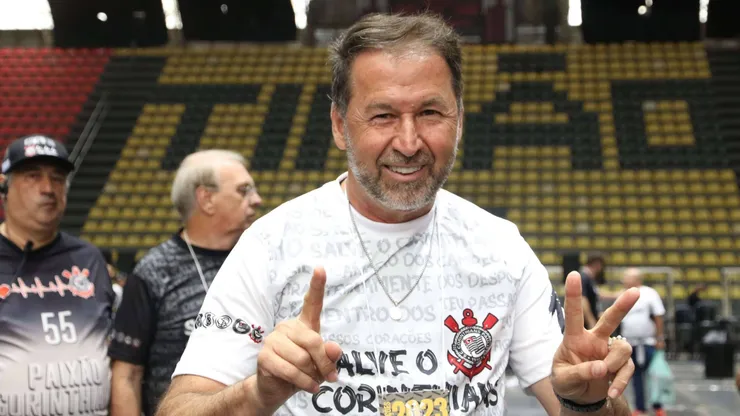 Augusto Melo, presidente eleito do Corinthians - Foto: José Manoel Idalgo/Ag. Corinthians