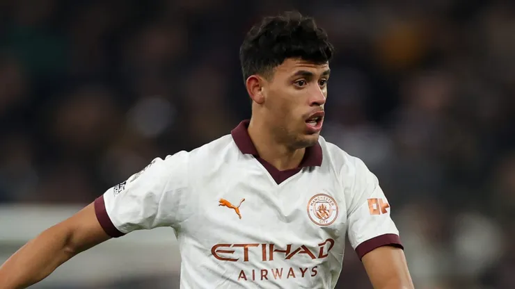 Matheus Nunes do Manchester City. Catherine Ivill/Getty Images