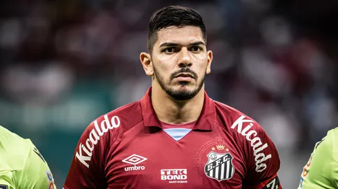 João Paulo, goleiro do Santos - Foto: Raul Baretta/Santos FC