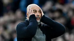 Pep Guardiola, técnico do Manchester City, Shaun Botterill/Getty Images