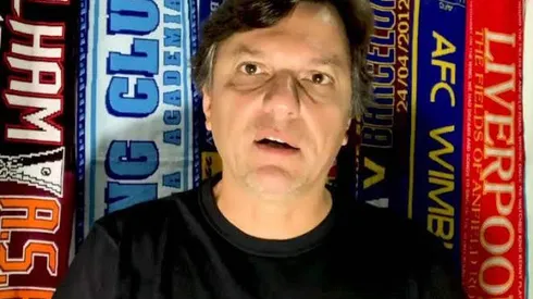 Maucro Cezar Pereira fez um alestra sobre possível negociação na Gávea - Foto: Reprodução