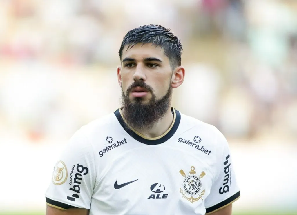 Bruno Méndez em ação pelo Corinthians – Foto: Rodrigo Coca/Agência Corinthians