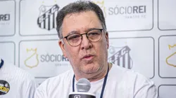 Marcelo Teixeira não gostou dos valores de proposta do Grêmio e quer mais para venda - Foto: Raul Baretta/Santos