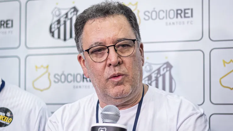 Marcelo Teixeira não gostou dos valores de proposta do Grêmio e quer mais para venda - Foto: Raul Baretta/Santos