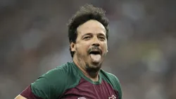 Fernando Diniz tecnico do Fluminense comemora titulo apos a partida contra o Boca Juniors no estadio Maracana pelo campeonato Libertadores 2023. Jorge Rodrigues/AGIF