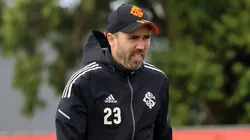 Coudet não deve contar com pupilo que lançou no Inter - Foto: Foto Ricardo Duarte/Internacional