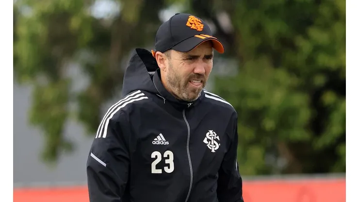 Coudet não deve contar com pupilo que lançou no Inter - Foto: Foto Ricardo Duarte/Internacional