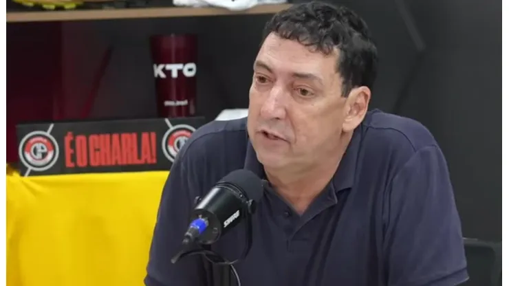 PVC explicou estilos de Diniz e Guardiola. Reprodução Charla Podcast