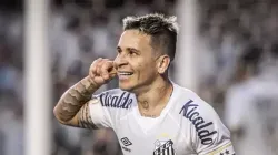 Foto: Raul Baretta/Santos FC - Soteldo confirma acerto com o Grêmio