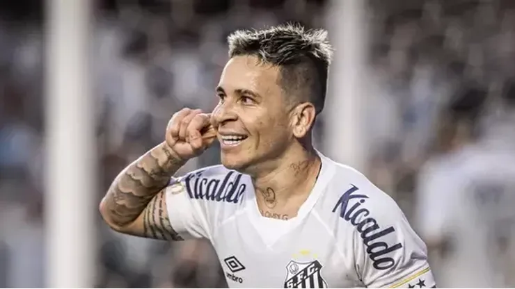 Foto: Raul Baretta/Santos FC - Soteldo confirma acerto com o Grêmio