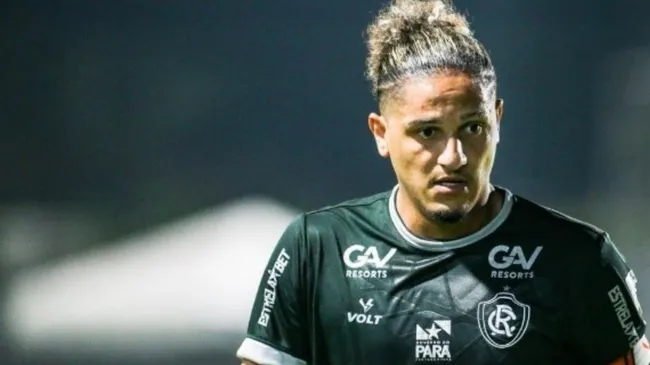 Foto: Fernando Torres/AGIF – Felipe Gedoz quando atuava pelo Remo