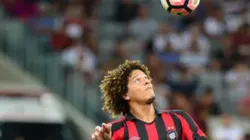 Foto: Jason Silva/AGIF - Felipe Gedoz em partida pelo Athletico-PR