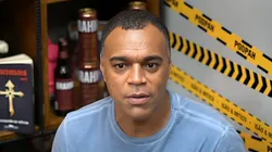 Denílson elogia contratação de Carille no Santos. Foto: Reprodução/ Youtube Podpah