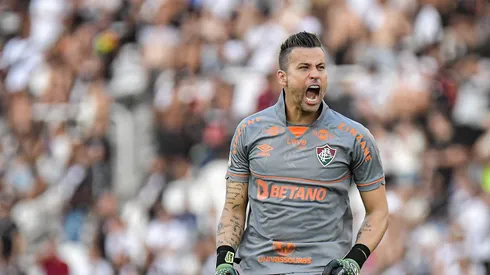 Fábio é um dos destaques do Fluminense - Foto: Thiago Ribeiro/AGIF
