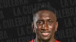 Foto: Reprodução/Aucas - Atacante Erick Castillo se aproxima do Vitória