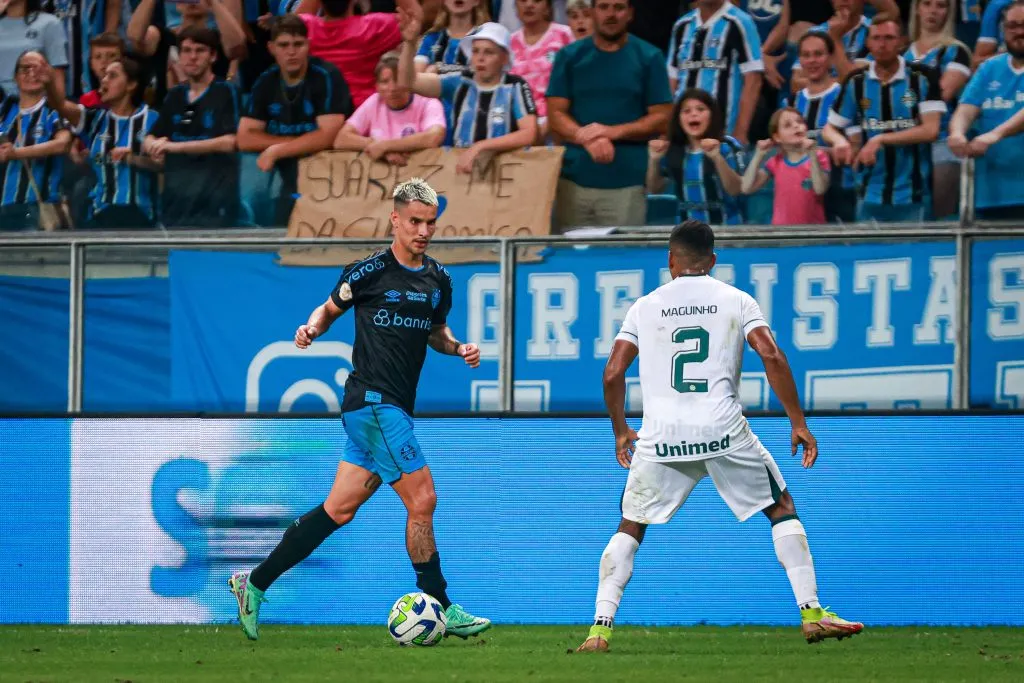 Foto: Maxi Franzoi/AGIF – Ferreira é alvo do São Paulo para 2024
