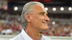 Thiago Ribeiro/AGIF - Tite, técnico do Flamengo