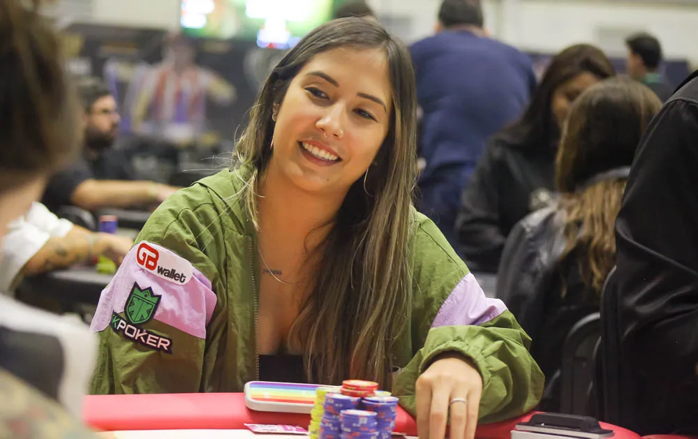 Bárbara Akemi (Foto: Divulgação/BSOP)