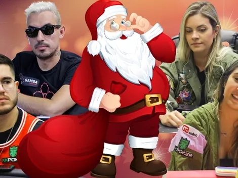 O que os jogadores de poker pediriam ao Papai Noel