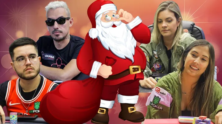 Peter Patrício, Bárbara Akemi, Thales Morelli e Gabriela Beliário responderam o que querem ganhar do Papai Noel