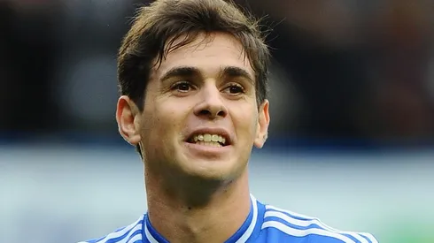 Oscar, hoje na China, em sua época de Chelsea - Foto: Mike Hewitt/Getty Images