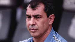 Carille é o novo treinador do Santos. Foto: Ettore Chiereguini/AGIF