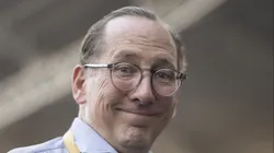 John Textor dono da Saf do Botafogo antes da partida contra o Cruzeiro no estadio Engenhao pelo campeonato Brasileiro A 2023. Foto: Jorge Rodrigues/AGIF