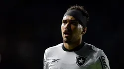 Medalhão do Botafogo causou problemas ao presidente do Corinthians - Foto: Thiago Ribeiro/AGIF