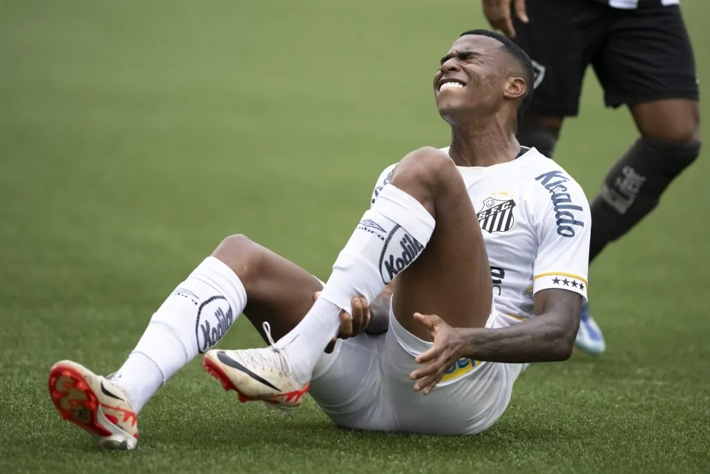 Jean Lucas, jogador do Santos