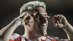Foto: Heber Gomes/AGIF - Rollheiser em partida pelo Estudiantes na Copa Sul-Americana